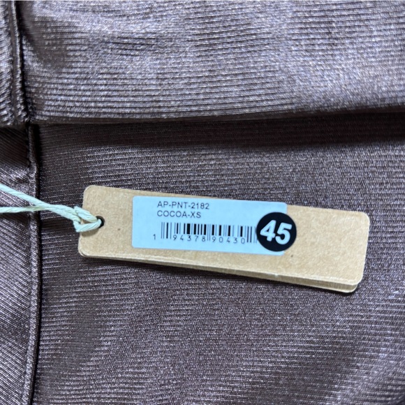 Skims Disco Cocoa pant sz XS - Picture 4 of 7